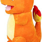 Pokemon 10 Flame Action Charmander Plush