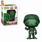 Funko Pop Disney 377 Toy Story Metallic Army Man Box Lunch Toy Story Land Grand Opening
