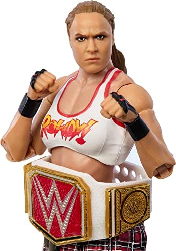 Mattel WWE Elite Collection Top Picks Action Figure Set Roman Reigns 6-inch with