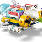 LEGO Friends Dolphins Rescue Mission 41378 Building Kit with Toy Submarine and Sea Creatures Fun Sea Life Playset