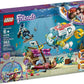 LEGO Friends Dolphins Rescue Mission 41378 Building Kit with Toy Submarine and Sea Creatures Fun Sea Life Playset