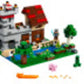 LEGO Minecraft The Crafting Box 3.0 21161 Minecraft Brick Construction Toy and Minifigures Castle and Farm Building Set