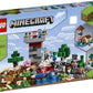 LEGO Minecraft The Crafting Box 3.0 21161 Minecraft Brick Construction Toy and Minifigures Castle and Farm Building Set