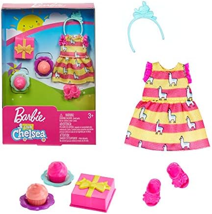 Barbie Birthday for Chelsea Mattel FXN69