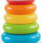 Fisher-Price Infant Toy Set Babys First Blocks 10 Shapes and Rock-a-Stack Ring Stacking