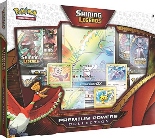 Pokemon TCG Shining Legends Premium Powers Collection
