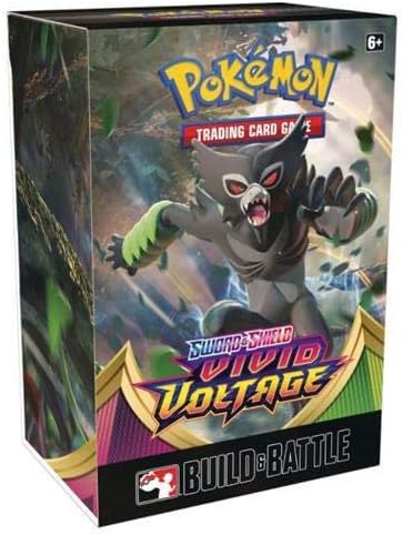 Pokemon TCG Build Battle Kit - Vivid Voltage