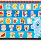Melissa & Doug Melissa Doug Blue's Clues You Wooden Chunky Puzzle