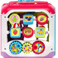 VTech Sort and Discover Activity Cube Frustration Free Packaging Pink