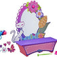Play-Doh Vinci Style and Store Vanity Complete Design Kit