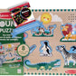Melissa & Doug Zoo Animals 8-Piece Sound Puzzle