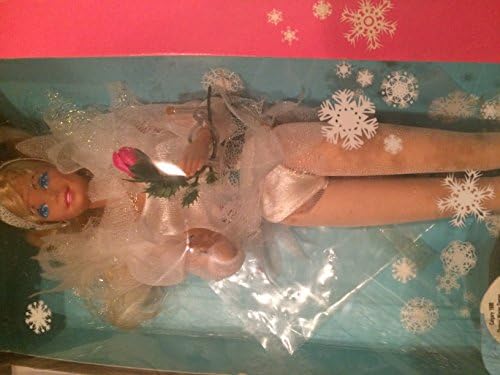 Mattel Rare Barbie Skating Star Etoile Du Patin 1988 Calgary Olympics