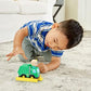 VTech CoCoMelon Go Go Smart Wheels JJ's Recycling Truck and Track
