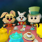 Funko POP Disney Alice in Wonderland 70th - White Rabbit with Watch Multicolor 3.75 inches