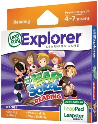LeapFrog LeapSchool Reading Time
