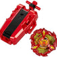 BEYBLADE X Soar Phoenix 9-60GF Deluxe String Launcher Set with Attack Type Right-Spinning