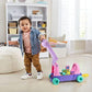VTech 4-in-1 Letter Learning Train Frustration Free Packaging Red