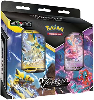 Pokemon TCG V Battle Deck-Zeraora vs. Deoxys