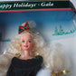 Mattel Happy Holidays - Gala Barbie