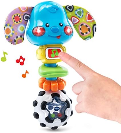 VTech Baby Rattle and Sing Puppy