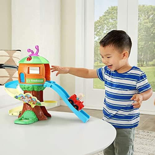VTech CoCoMelon Go Go Smart Wheels Treehouse Track Set