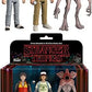 Funko Action Figure Stranger Things 3 Pack - Pack 2 Will Dustin and Demogorgon