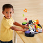 VTech Zoo Jamz Piano Frustration Free Packaging White