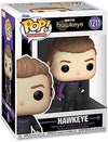 Funko Pop Buddy Marvel Hawkeye - Kate Bishop with Lucky Pizza Dog Vinyl Bobblehead