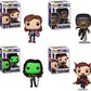 Funko Marvel POP What If Collectors Set - Captain Carter T'Challa Star-Lord Gamora Doctor