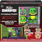 Funko Five Nights at Freddy's FNAF Snap Montgomery Gator with Dressing Room - Collectable Vinyl Figure