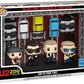 Funko POP Moment Deluxe U2 s Zoo TV Tour 1993 Vinyl Figures 2022 Limited Edition