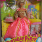 Mattel Barbie Birthday Party Doll Can Blow up Party Favors and Blow Out Birthday Candle