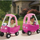 Little Tikes Princess Cozy Coupe Ride-On Toy - Toddler Car Push and Buggy Includes