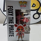 Funko POP Five Nights at Freddy's - Foxy the Pirate Fox with Freddy Fazbear - FYE 2 pack