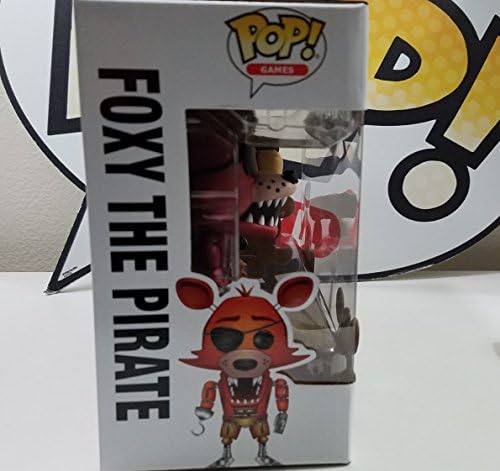 Funko POP Five Nights at Freddy's - Foxy the Pirate Fox with Freddy Fazbear - FYE 2 pack
