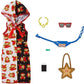 Barbie Fashion Pack of Doll Clothes Inspired by Super Mario Set Includes Hoodie Dress 6