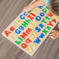 Melissa & Doug Melissa Doug Upper Lower Case Alphabet Letters Wooden Puzzle - 52 Pieces