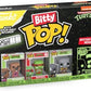Funko Bitty POP Teenage Mutant Ninja Turtles TMNT - Splinter 4-Pack - Splinter Raphael