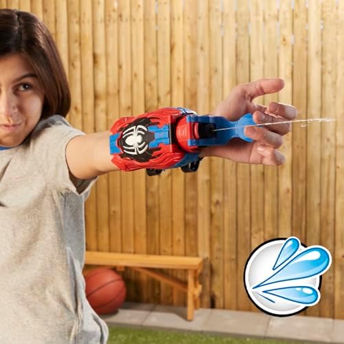 Marvel Spider-Man Super Web Slinger 2-In-1 Shoots Webs or Water Web Shooter Toy Role-Play