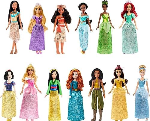 Mattel Disney Princess Fashion Doll