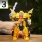 Transformers Rise of The Beasts Movie Beast-Mode Bumblebee Converting Toy with Lights and