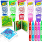 Crayola Bath Super Set - 5 Crayola Bath Paint Soap Tubes 5 Body Wash Bath Pens and Baby
