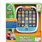 LeapFrog My First Learning Tablet Scout Green