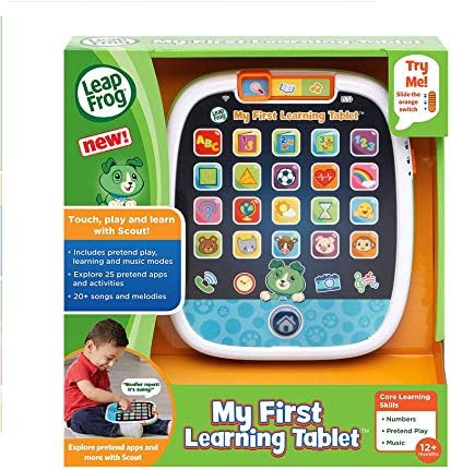 LeapFrog My First Learning Tablet Scout Green