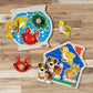 Melissa & Doug Melissa Doug Wooden Jumbo Peg Puzzle