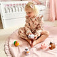 Melissa & Doug Melissa Doug Pop Blocs Farm Animals Educational Baby Toy - 10 Linkable
