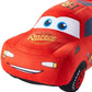 Mattel Disney Pixar Cars Lightning McQueen Talking Plush Toy Car with 10 Sounds 10-inch