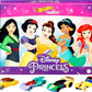 Hot Wheels Mattel Disney Princess Toy Cars 5-Pack Set of 5 Character Vehicle