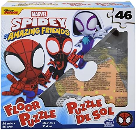 Marvel UPD Marvel Spiderman Spidey and Friends 46 pc Floor Puzzle