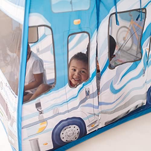 Melissa & Doug Melissa Doug Let's Explore Camper Tent - 47 x 31 x 39 Assembled